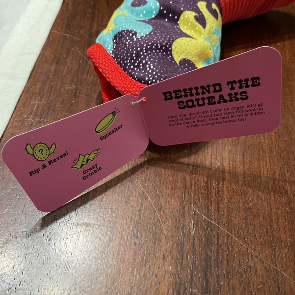 NWT Barkbox Boot Scoot Boogie - Picture 6 of 7